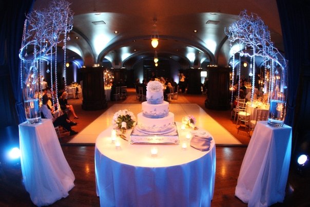 enchanted forest wedding theme. “enchanted winter forest